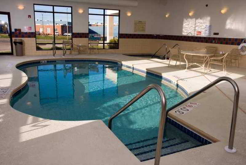Hampton Inn Keokuk Einrichtungen foto